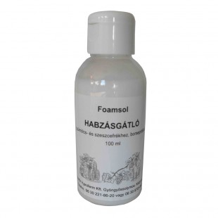 Foamsol 100ml - na zabránenie penenia 