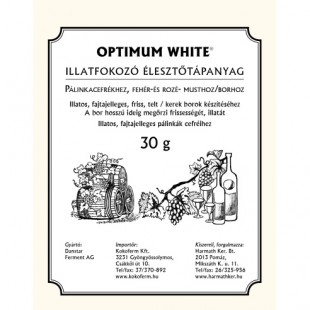 Opti White -kvasinkové živiny